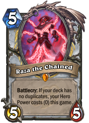 Raza the Chained Card Image