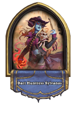 Dart Huntress Sylvanas Card Image