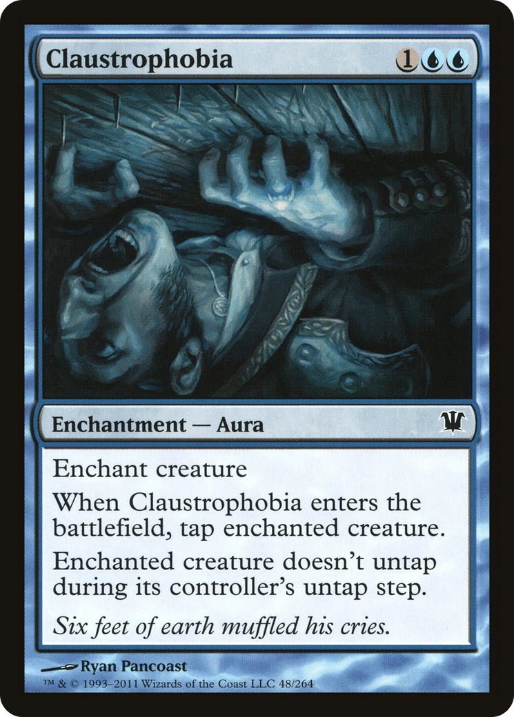Claustrophobia Card Image