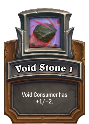 Void Stone 1 Card Image