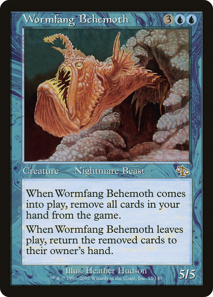 Wormfang Behemoth Card Image