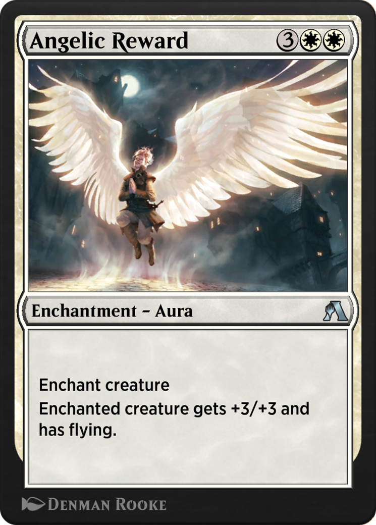 Angelic Reward Card Image