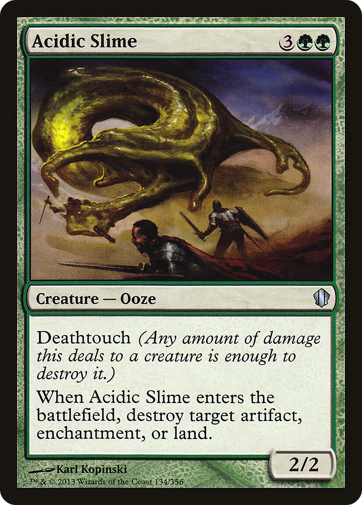 Acidic Slime Card Image