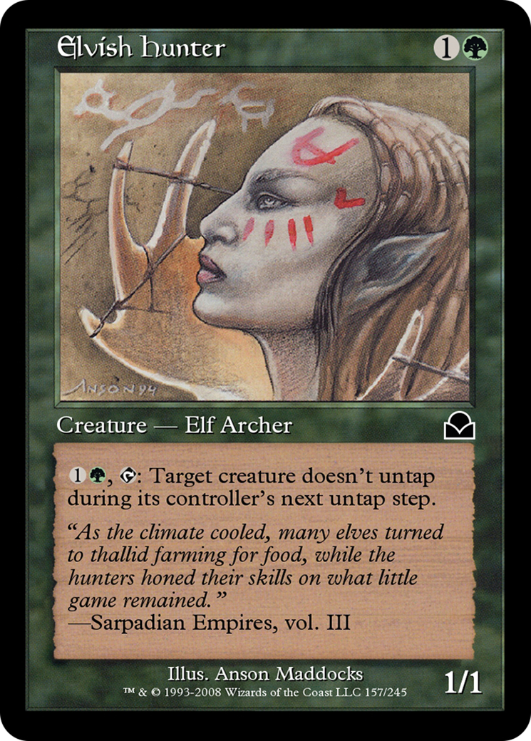 Elvish Hunter Card Image
