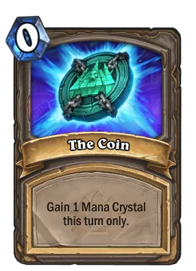 The Coin Card Image