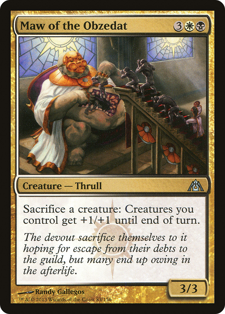 Maw of the Obzedat Card Image