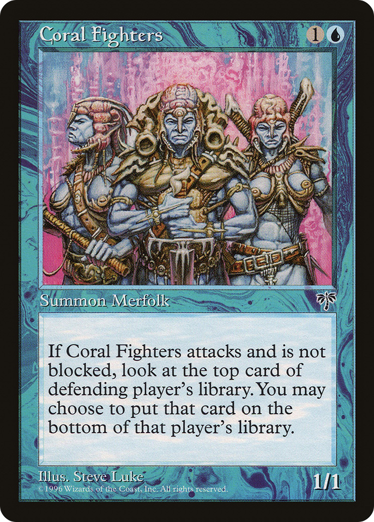 Coral Fighters Card Image