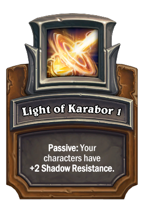 Light of Karabor 1 Card Image