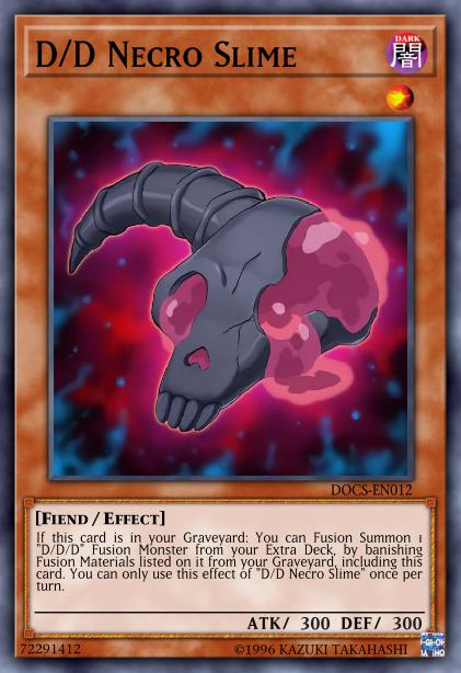 D/D Necro Slime Card Image