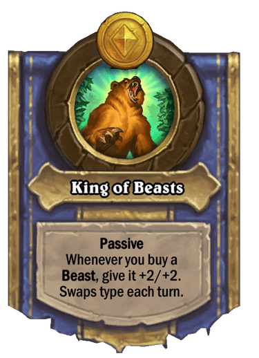 King of Beasts Card Image