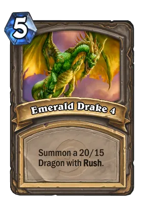 Emerald Drake 4 Card Image