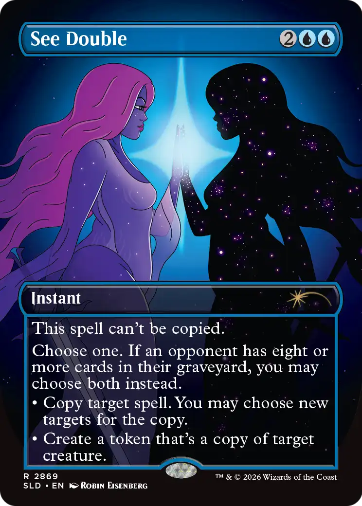 See Double Card Image