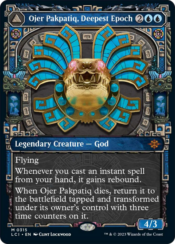 Ojer Pakpatiq, Deepest Epoch // Temple of Cyclical Time Card Image