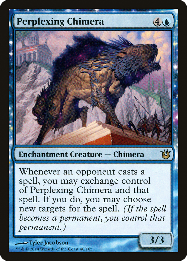 Perplexing Chimera Card Image