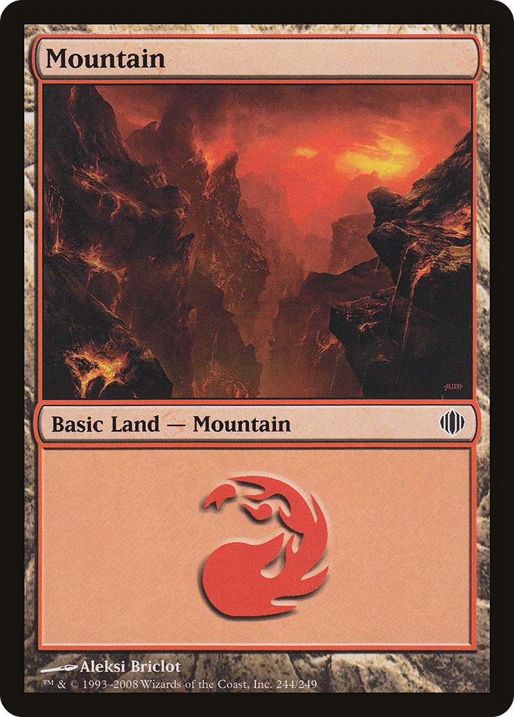 Mountain Card Image