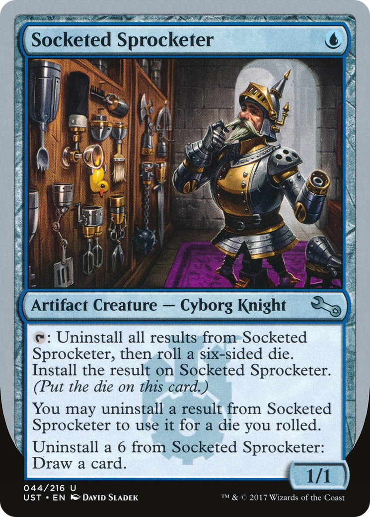 Socketed Sprocketer Card Image