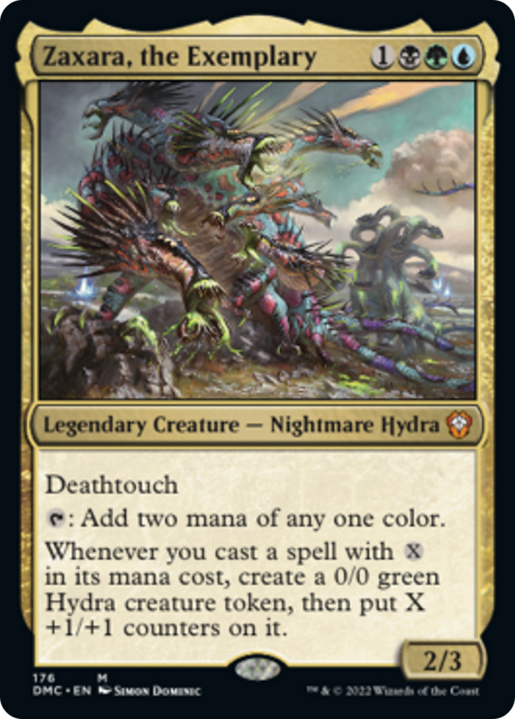 Zaxara, the Exemplary Card Image