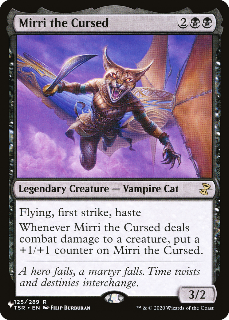 Mirri the Cursed Card Image