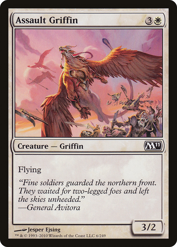 Assault Griffin Card Image
