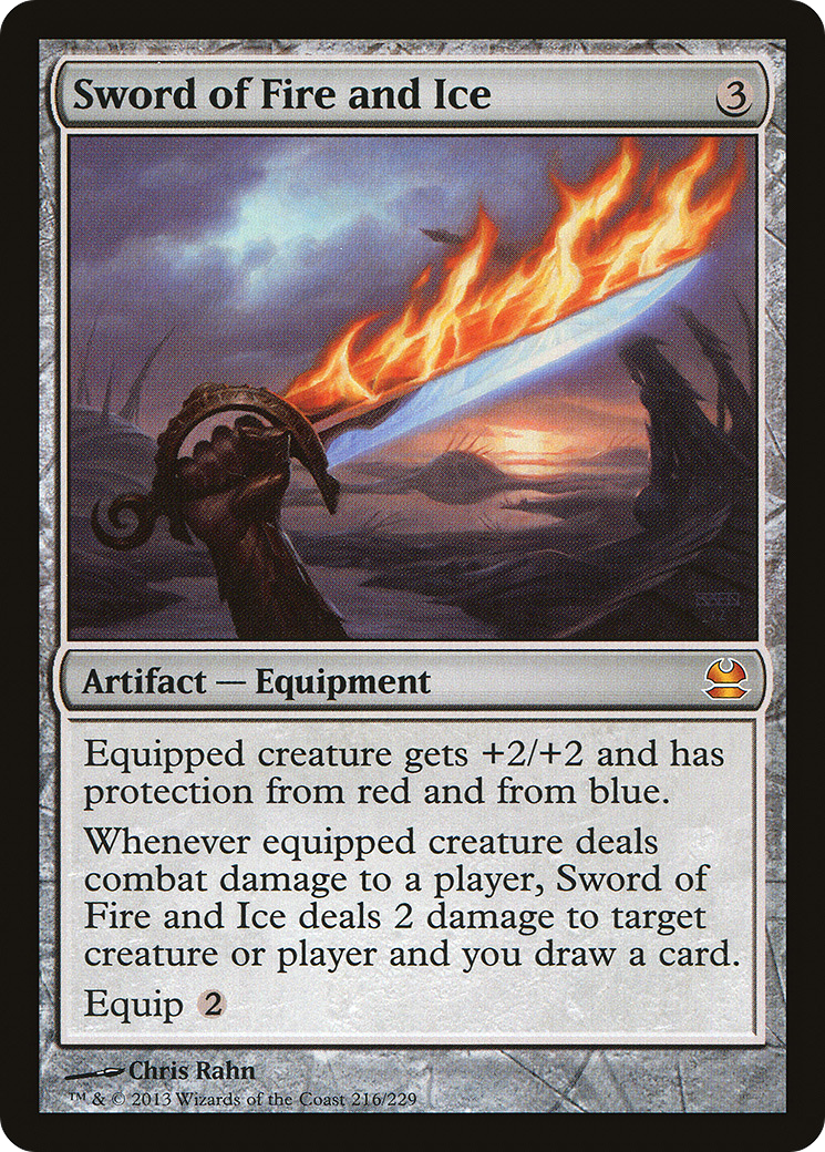 Sword of Fire and Ice Card Image