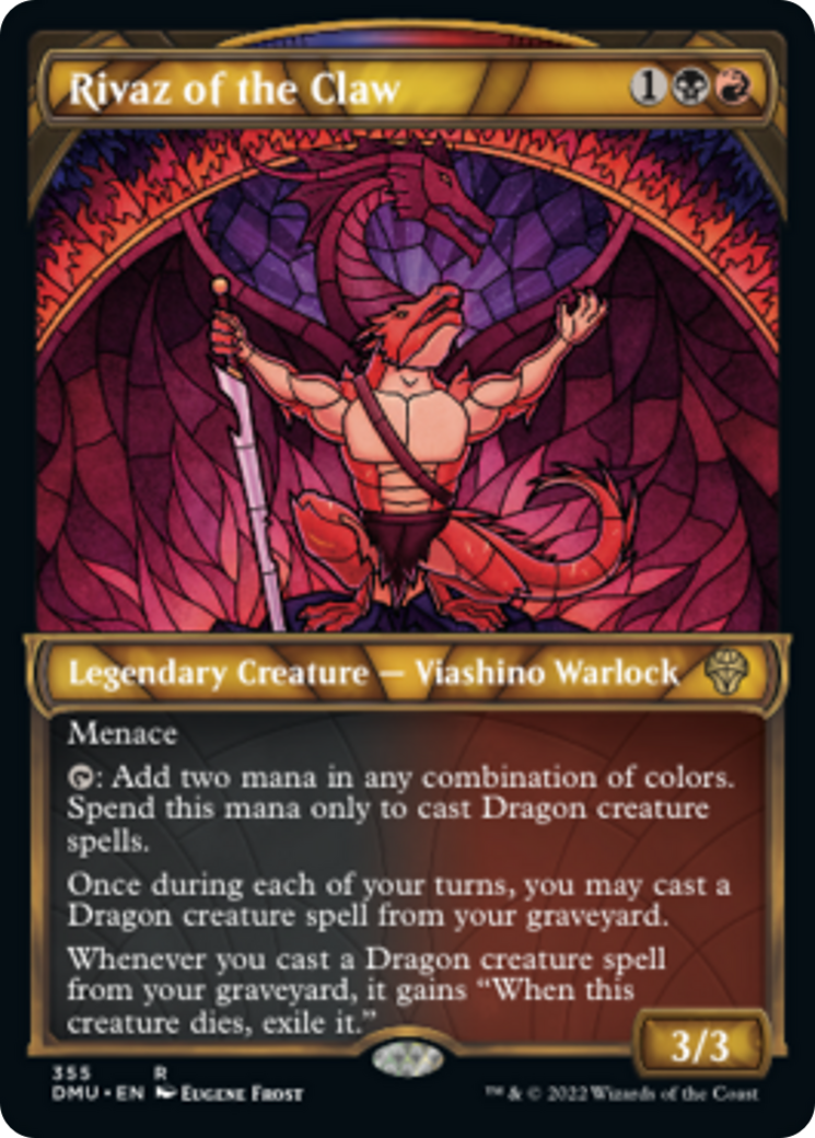 Rivaz of the Claw Card Image