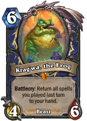 Krag'wa, the Frog Card Image
