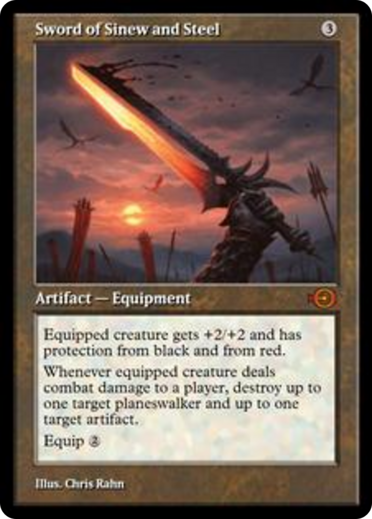 Sword of Sinew and Steel Card Image