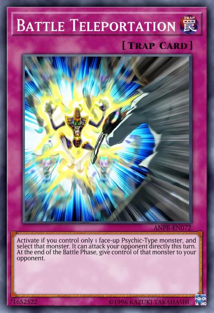 Battle Teleportation Card Image