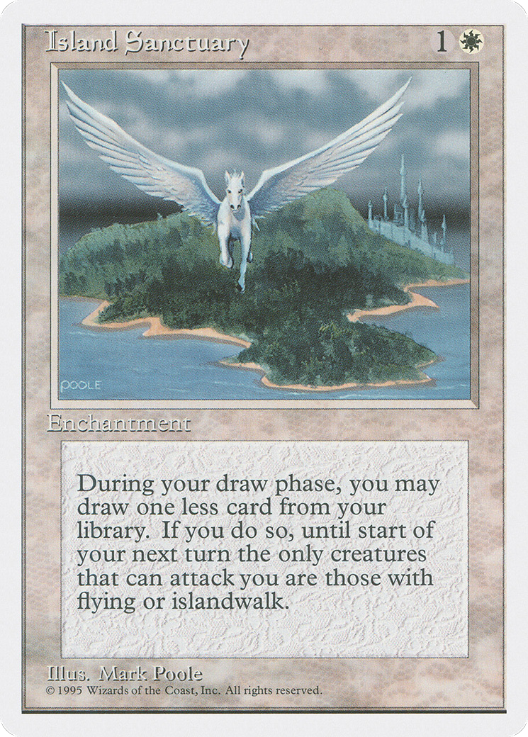 Island Sanctuary Card Image