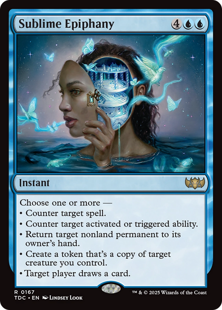 Sublime Epiphany Card Image