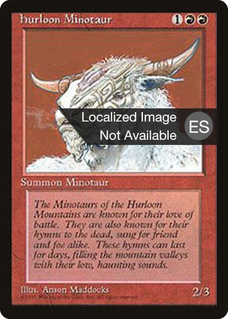 Hurloon Minotaur Card Image