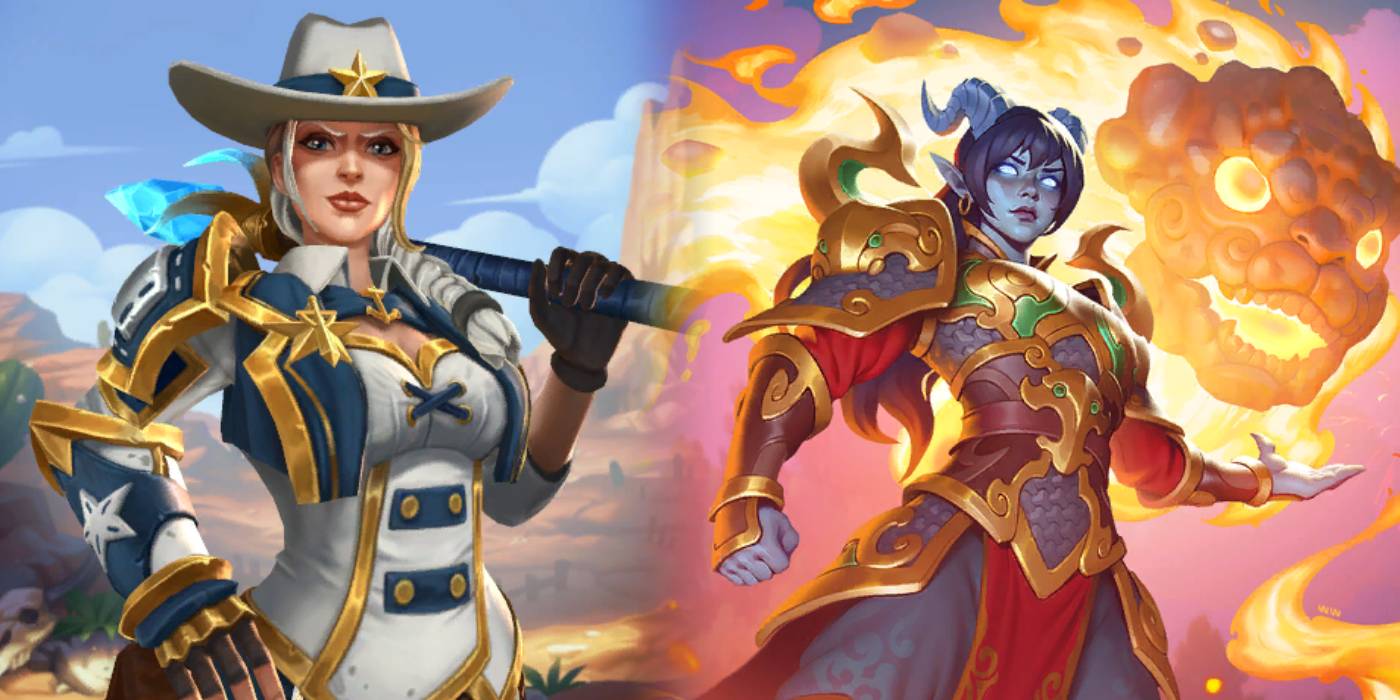 This Week's Hearthstone Shop Update Brings Legendary Jaina 3D Skin & Lunar New Year Bundles