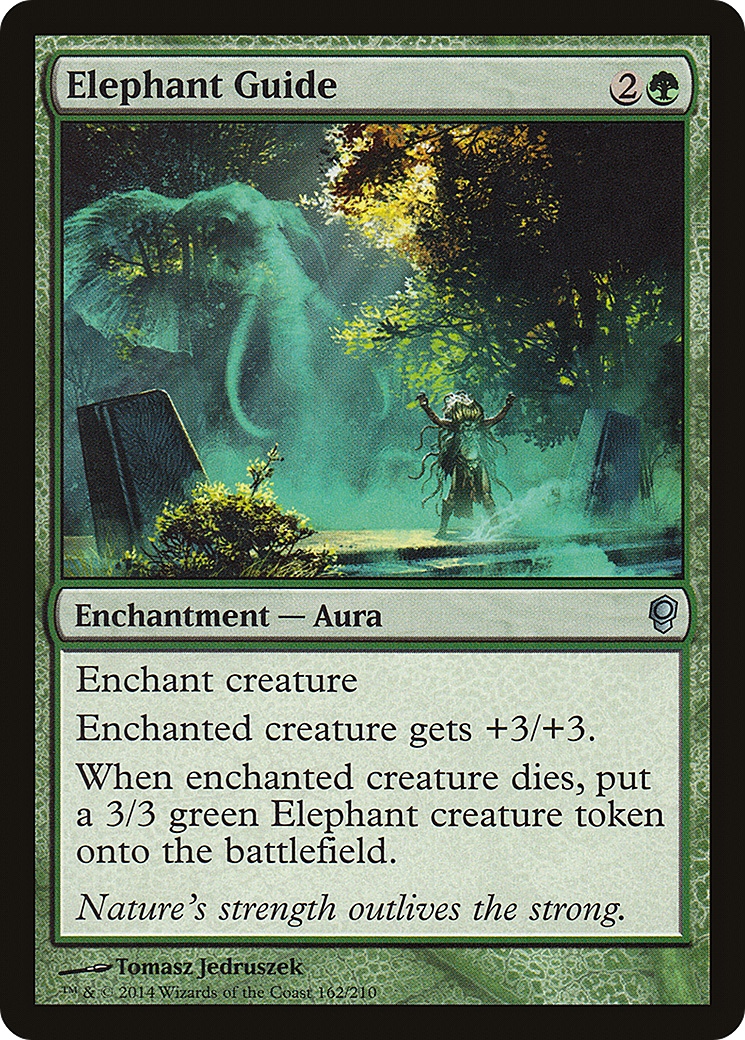 Elephant Guide Card Image