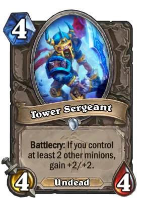 Tower Sergeant Card Image