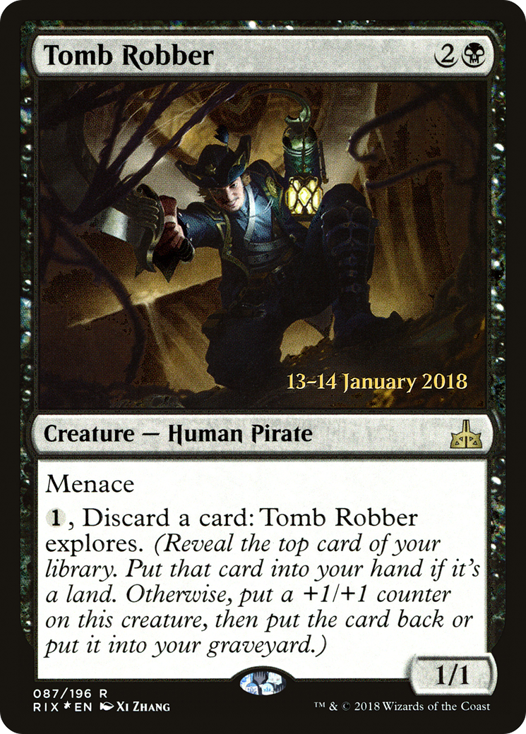 Tomb Robber Card Image