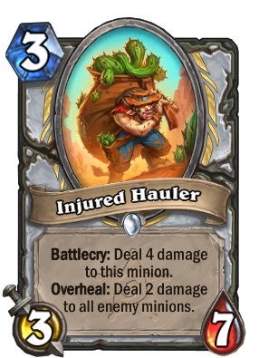 Injured Hauler Card Image