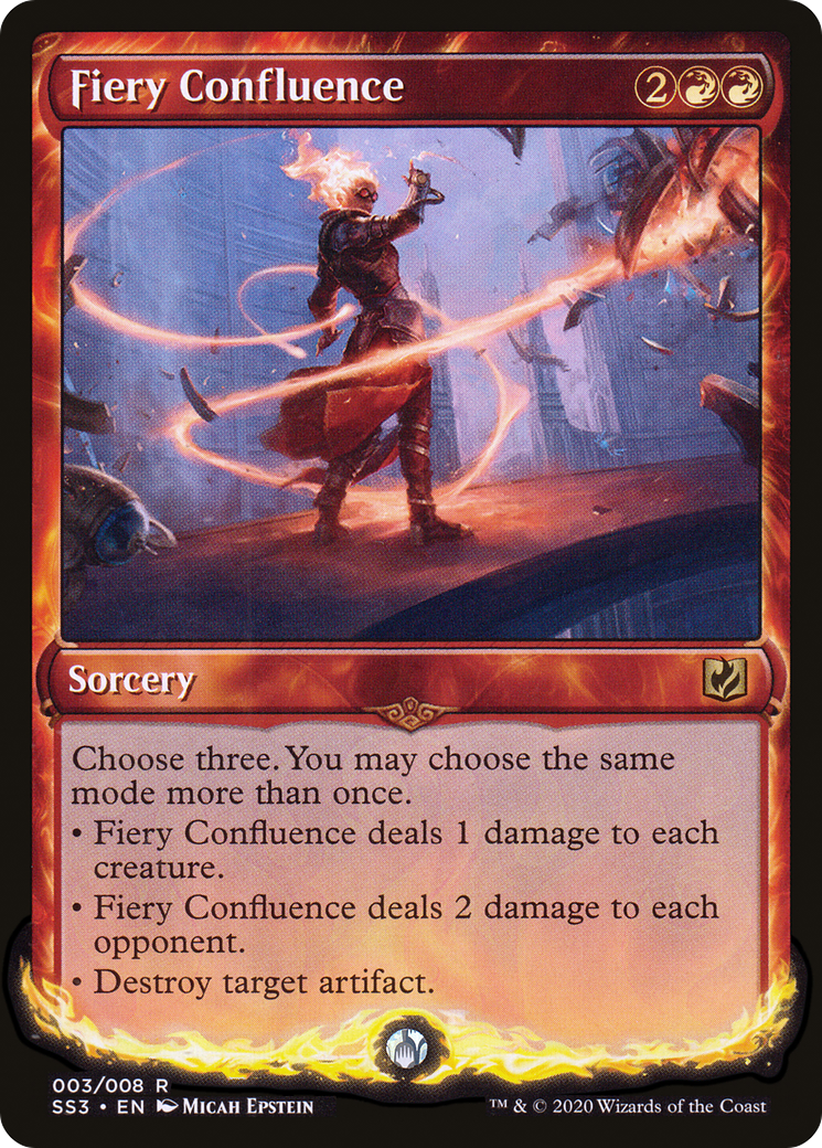 Fiery Confluence Card Image