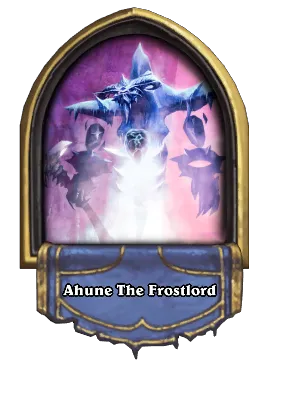 Ahune The Frostlord Card Image