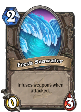 Fresh Seawater Card Image