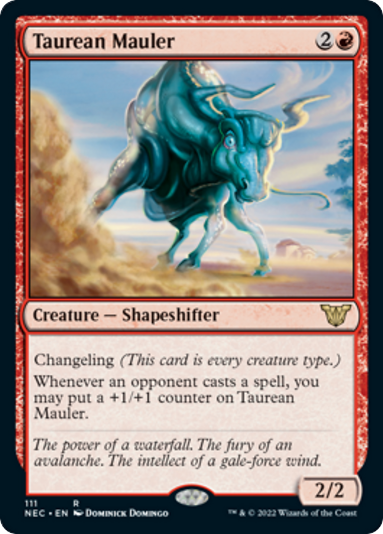 Taurean Mauler Card Image