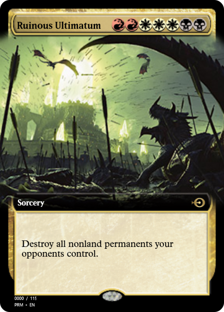 Ruinous Ultimatum Card Image