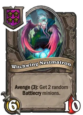 Witchwing Nestmatron Card Image