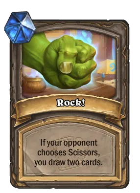 Rock! Card Image