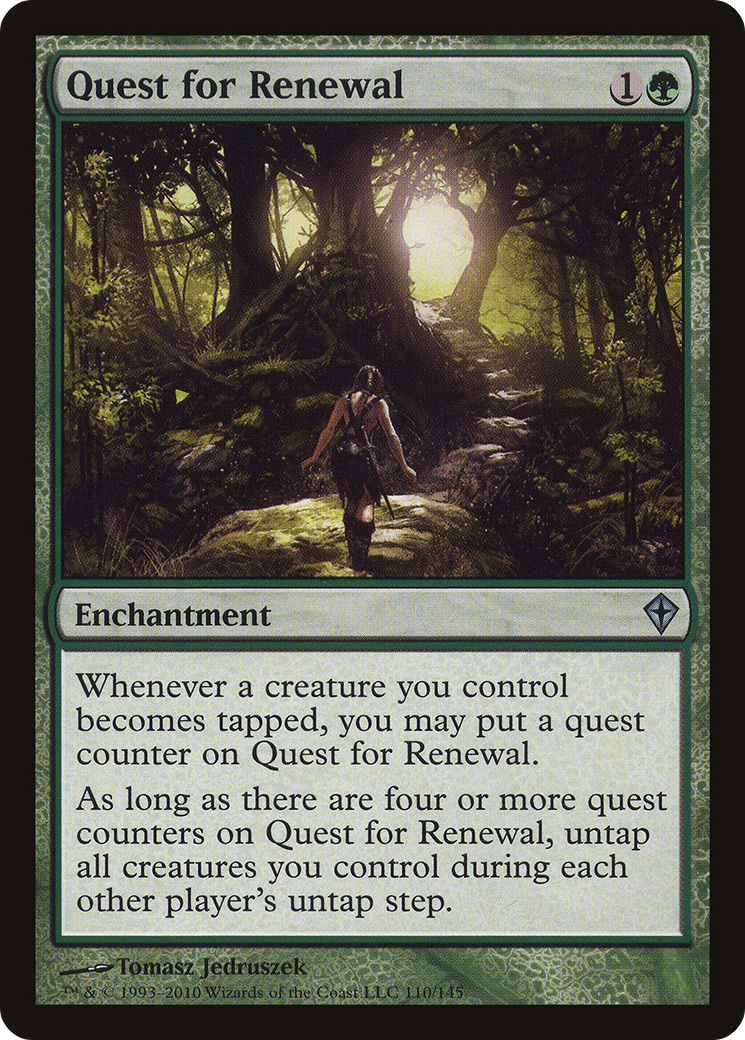 Quest for Renewal Card Image