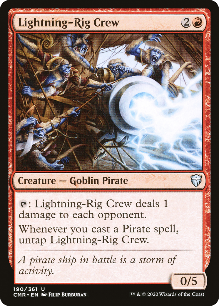 Lightning-Rig Crew Card Image