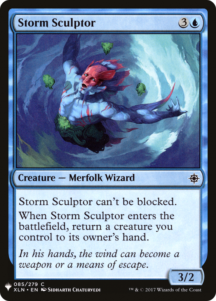 Storm Sculptor Card Image