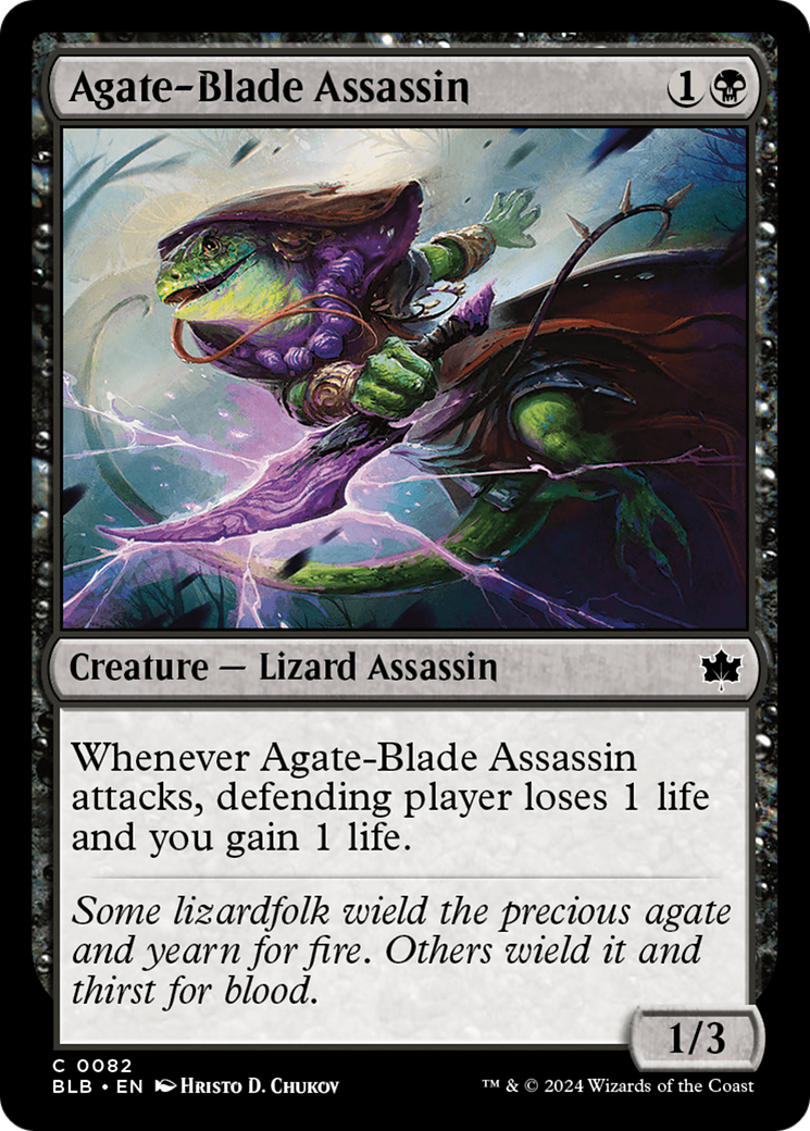 Agate-Blade Assassin Card Image