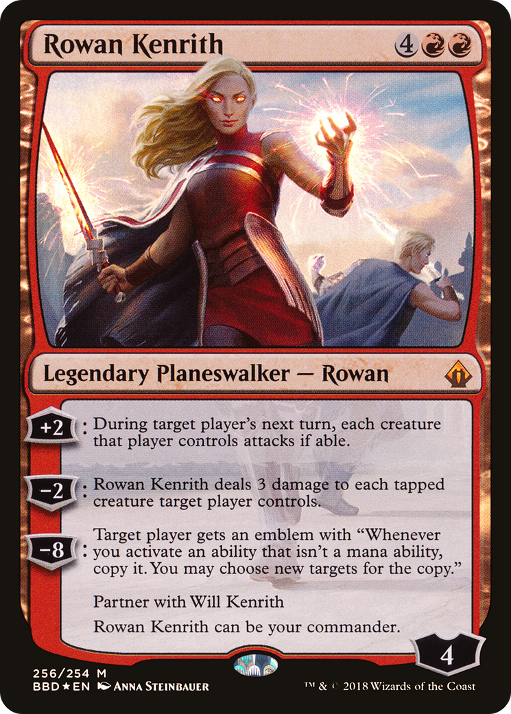 Rowan Kenrith Card Image