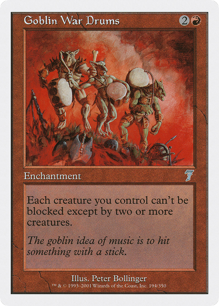 Goblin War Drums Card Image