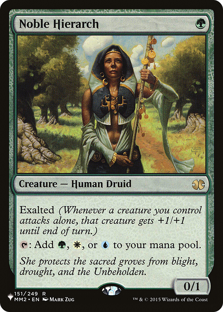 Noble Hierarch Card Image